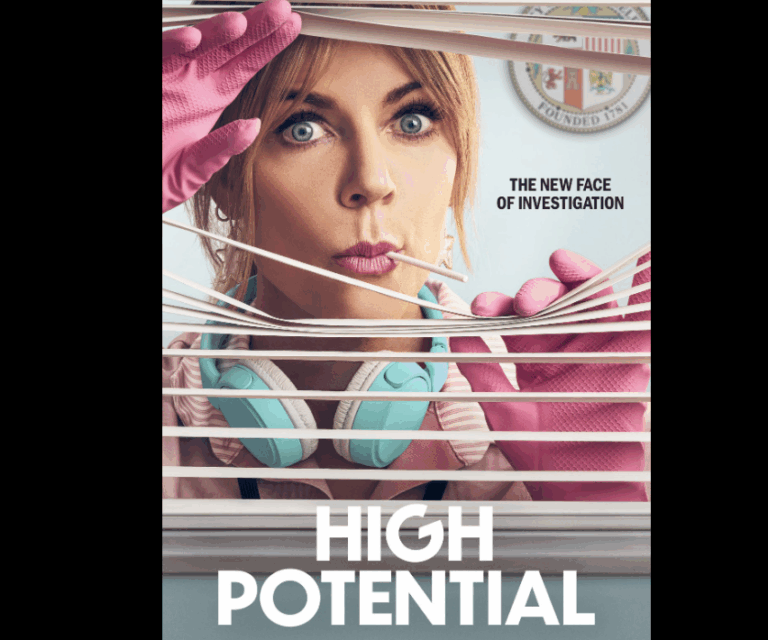 Photo @ High Potential on ABC, Kaitlin Olsen
